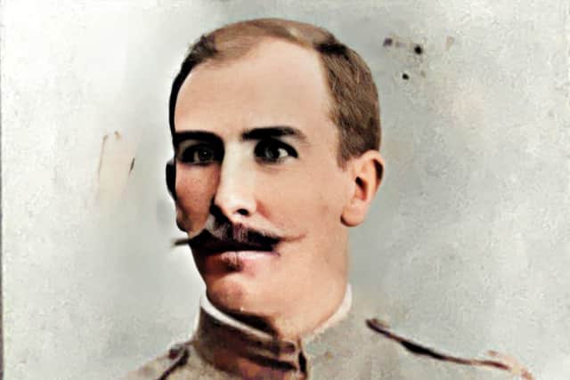 Sgt George F Seymour of the Imperial Light Horse relieved the siege of Mafeking in the Boer War, 1900. (He was grandson of the original Seymour settlers)
