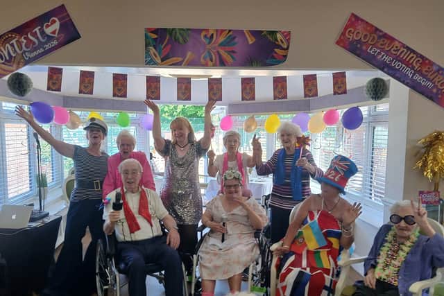 The costumes, the singing, the dancing, a fantastic afternoon!