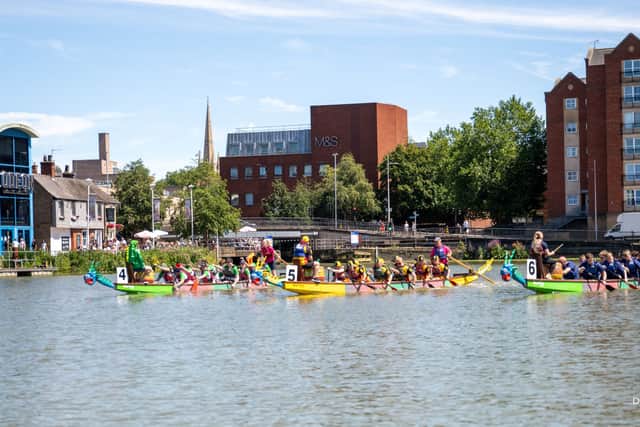 With more than 18 teams already registered to compete in the 200-metre race, the charity is now appealing for more teams to register before the deadline on 19th June.