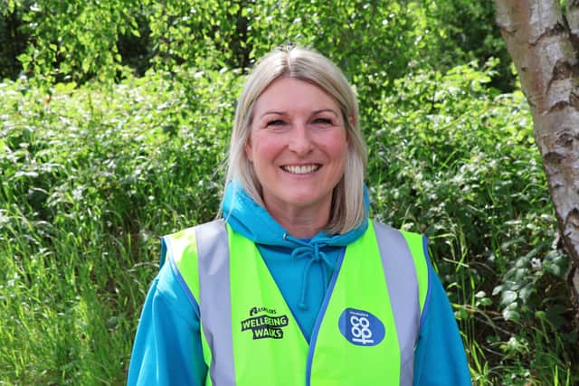 Walk Leader Jo Schofield