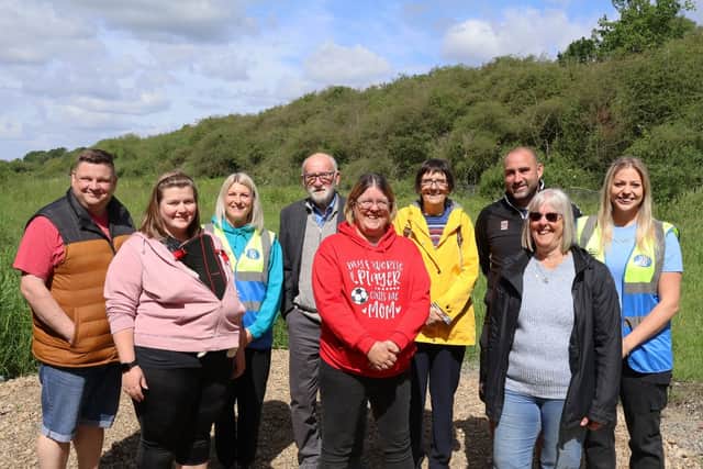 Iron Foundation Wellbeing Walk