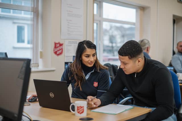 The Salvation Army Employment Plus Services