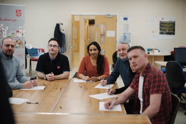 The Salvation Army Employment Plus Services.