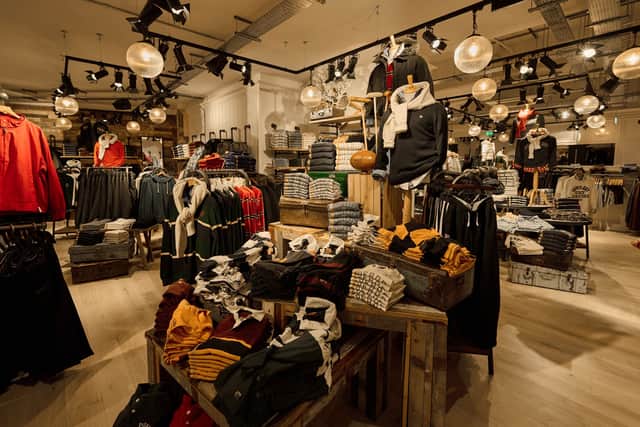 Superdry & Co is opening at Lincoln's Waterside centre in late July.