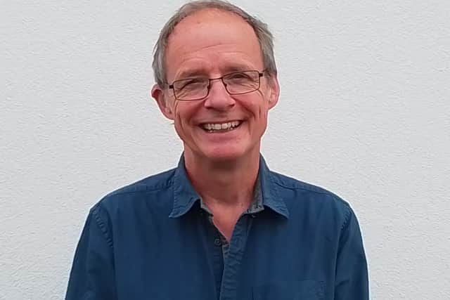 Author Nick Louth