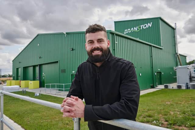 Tom Seagrief, Branston