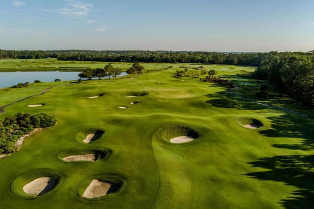 The Links Course at the Evermore Resort in Orlando