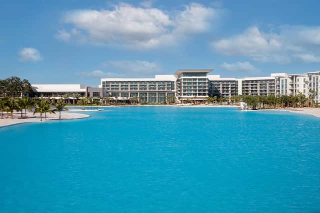 The Conrad hotel offers five star luxury