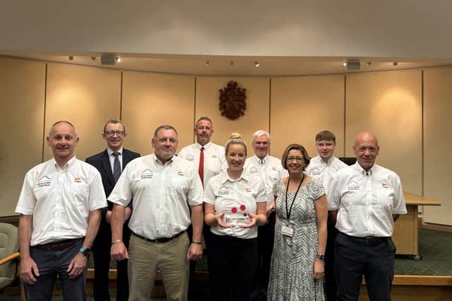 Silver accolade for NKDC’s Building Control team at local government awards