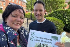 Greylees Engagement Network is among those who will benefit from the North Kesteven Community Lottery Grant Fund. 