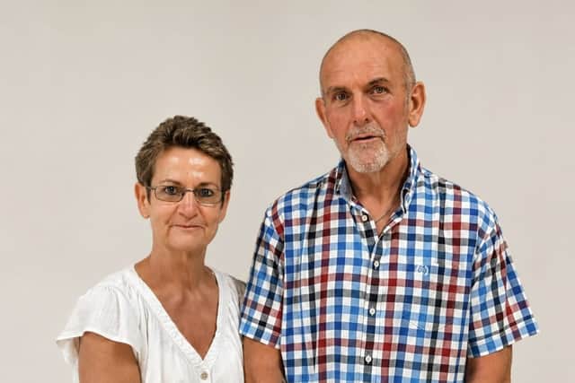 Deborah and Phil At Target!