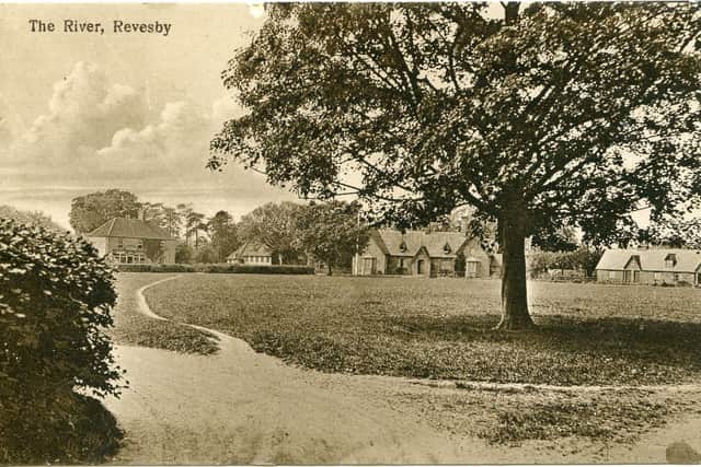 Revesby as seen in a past photograph