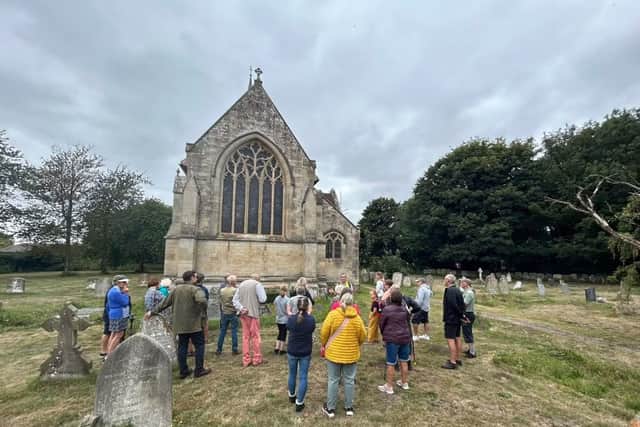 Visitors pictured enjoying the Heritage Experience