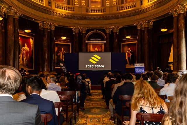 The venue at Draper's Hall in London.
