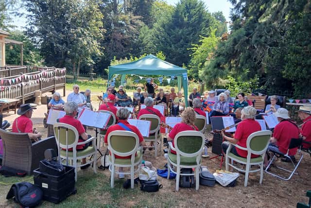 The Ukulele Orchestra of Spalding