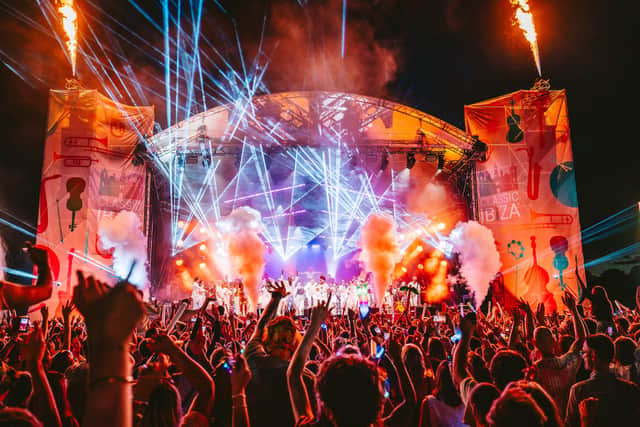 Urban Soul Orchestra perform Classic Ibiza Dance Set