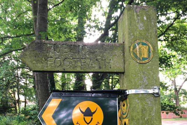 Viking Way. It is the Viking Way's 50 anniversary.