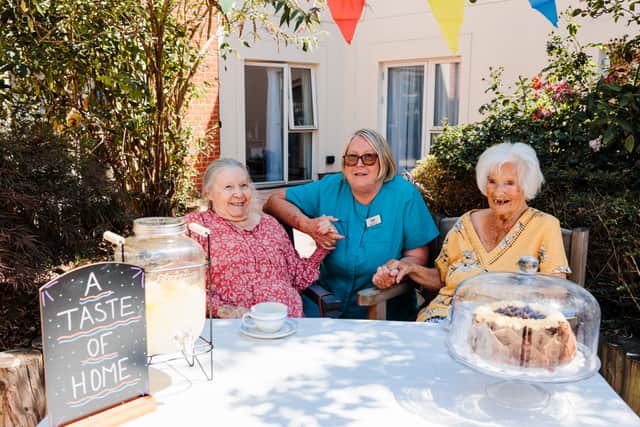 Louth care home welcomes local community for food festival