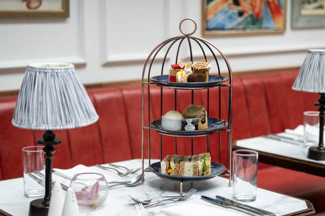 Afternoon tea White Hart Hotel Lincoln