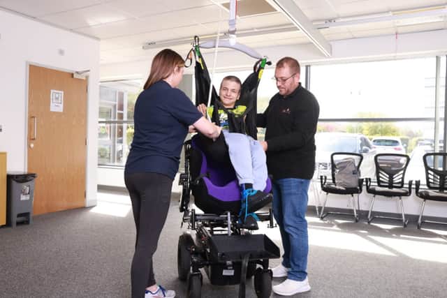 One winning entry was Paces Sheffield, a specialist centre, charity and school for children and adults with cerebral palsy and motor disorders.