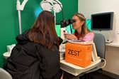 ZEST Treatment at Specsavers Horncastle 