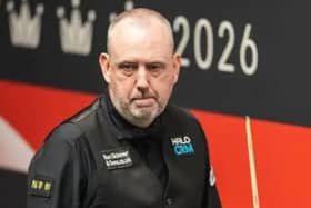 Mark Williams 'The Welsh Potting Machine'