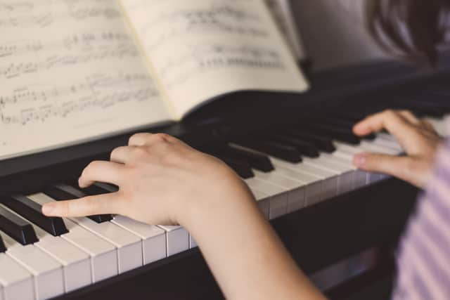 Families across Lincolnshire are being encouraged to check what music support is available