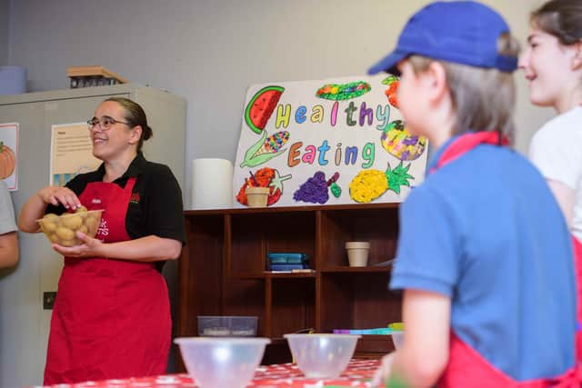 The HAF programme is a government-funded programme that provides free holiday clubs for children