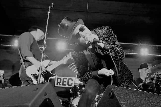 Soho Dukes - coming t Yardbrds Grimsby 