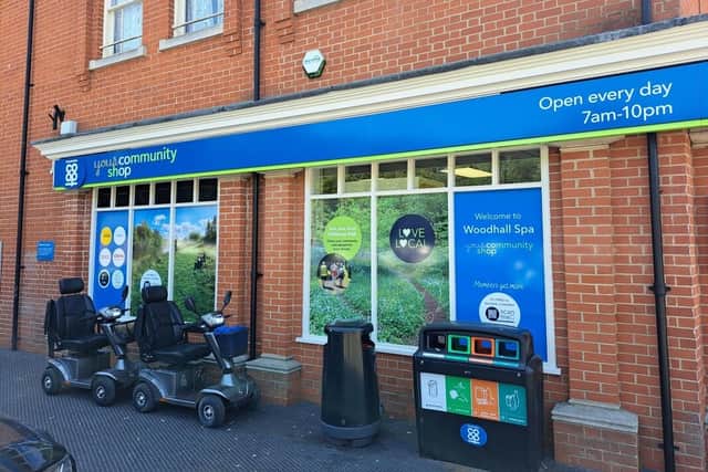 Woodhall Spa Food Store