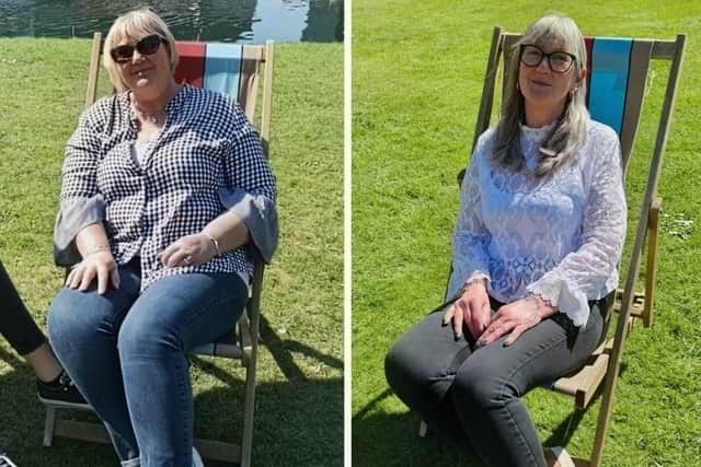 Same deckchair, different me!
