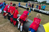Inflatable football pitches are in Skegness! Attending Jack's Community Soccer School football camps. Tournaments coming in 2027.