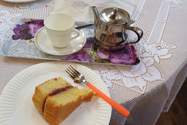 Take time to enjoy a tasty treat