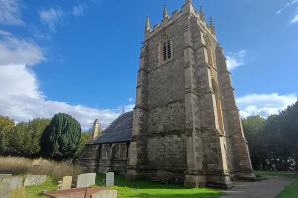 Old Bolingbroke Church has a wealth of history within its walls