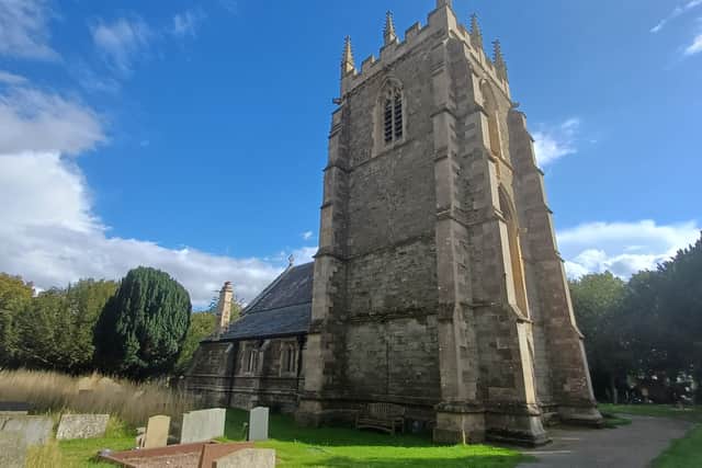 Old Bolingbroke Church has a wealth of history within its walls