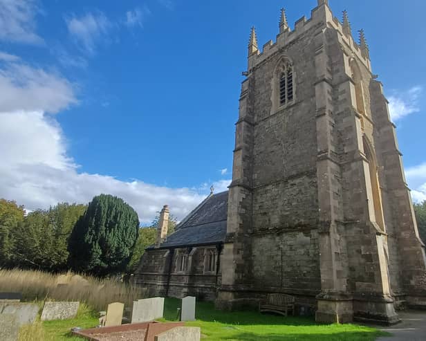 Old Bolingbroke Church has a wealth of history within its walls