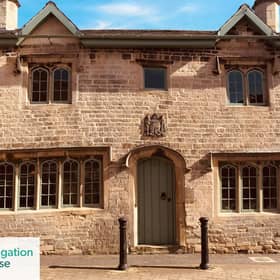 Navigation House, located in Navigation Yard, Sleaford.