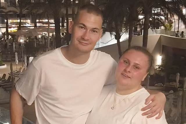 Before the weight loss 