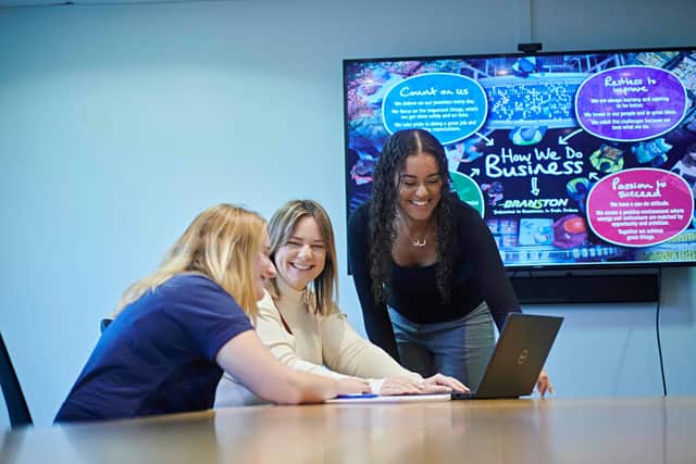 Branston is looking for 100 new recruits to support business growth plans