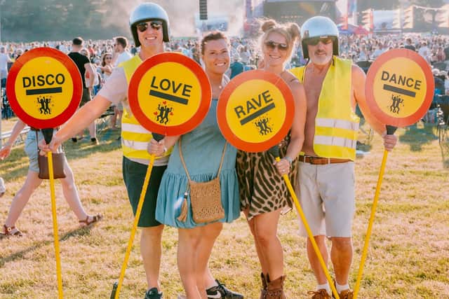 Revellers at Classic Ibiza