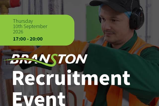 The recruitment event is open to anyone interested, with no need to book onto the session in advance