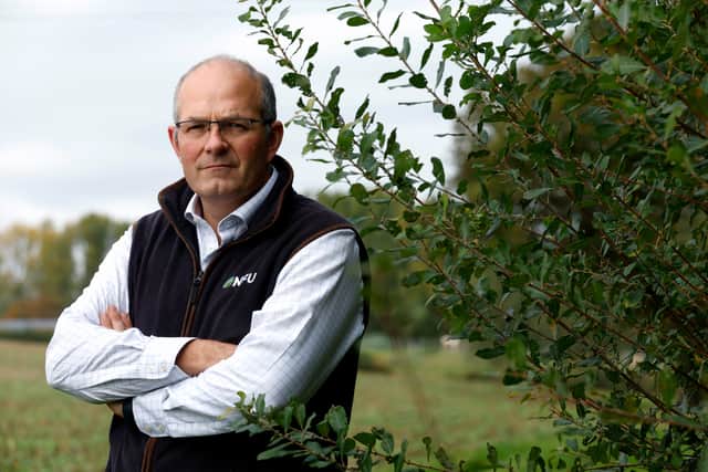 NFU President Tom Bradshaw