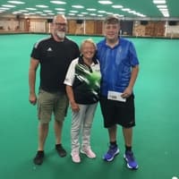 Successful Open Drawn Triples Tournament at Boston Bowls Club
