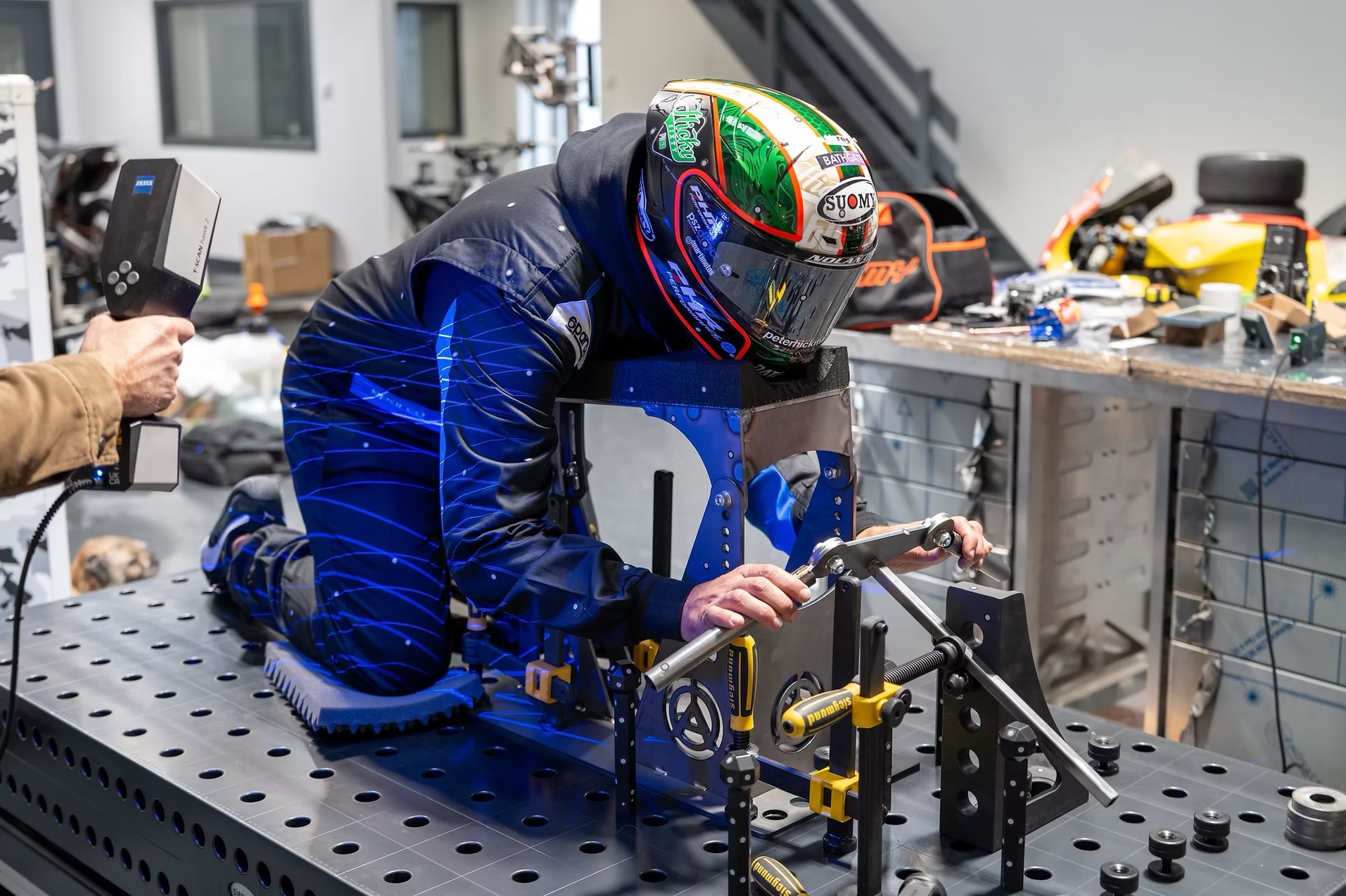 Louth ace Peter Hickman joins bid to break the land speed record