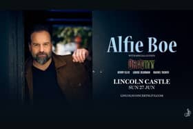 Alfie Boe to headline Live at Lincoln Castle on Sunday June 27