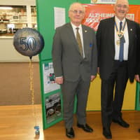 Market Rasen Rotary celebrates 50 years of service