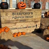 Sleaford Pumpkin Fest returns to the Market Place on Saturday, October 24.