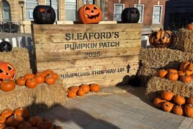 Sleaford Pumpkin Fest returns to the Market Place on Saturday, October 24.