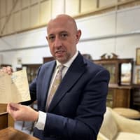 Dam fine dining: rare 617 Squadron menu serves up a £4,000 sale