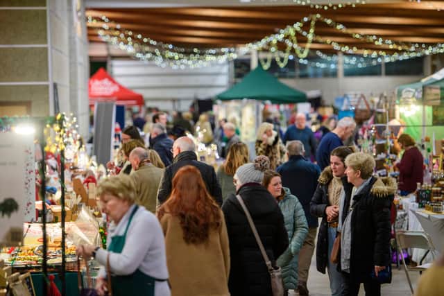 Lincolnshire Showground Food and Gift Fair 2023.
Picture: Chris Vaughan Photography for Lincolnshire Showground
Date: November 24, 2023